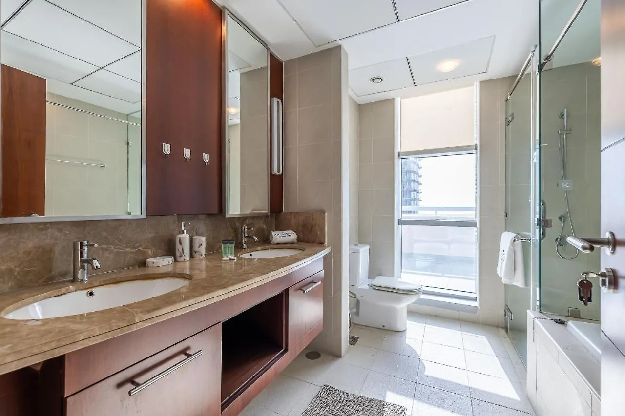 Cozy 3Bdr Apartment In Downtown I Standpoint Tower 두바이 아랍에미리트