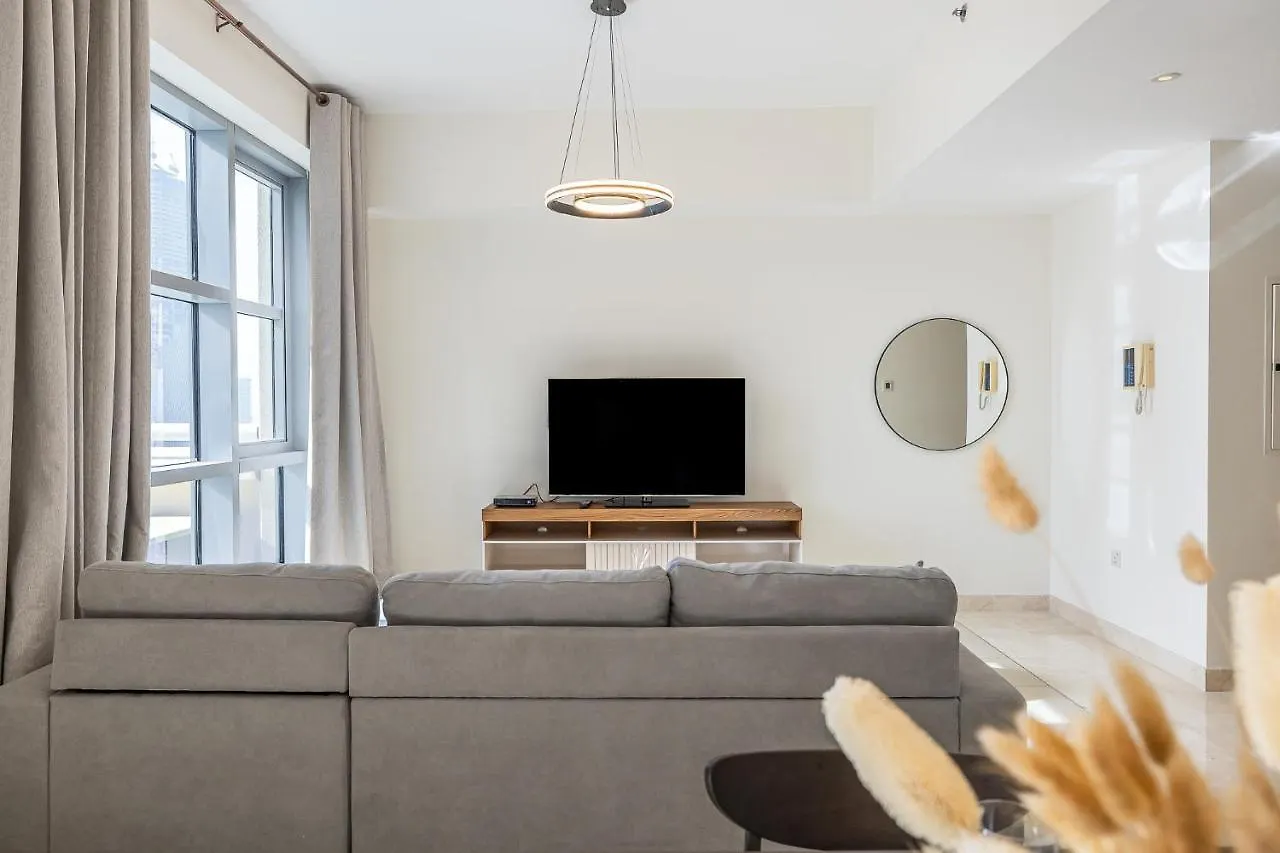Cozy 3Bdr Apartment In Downtown I Standpoint Tower 두바이