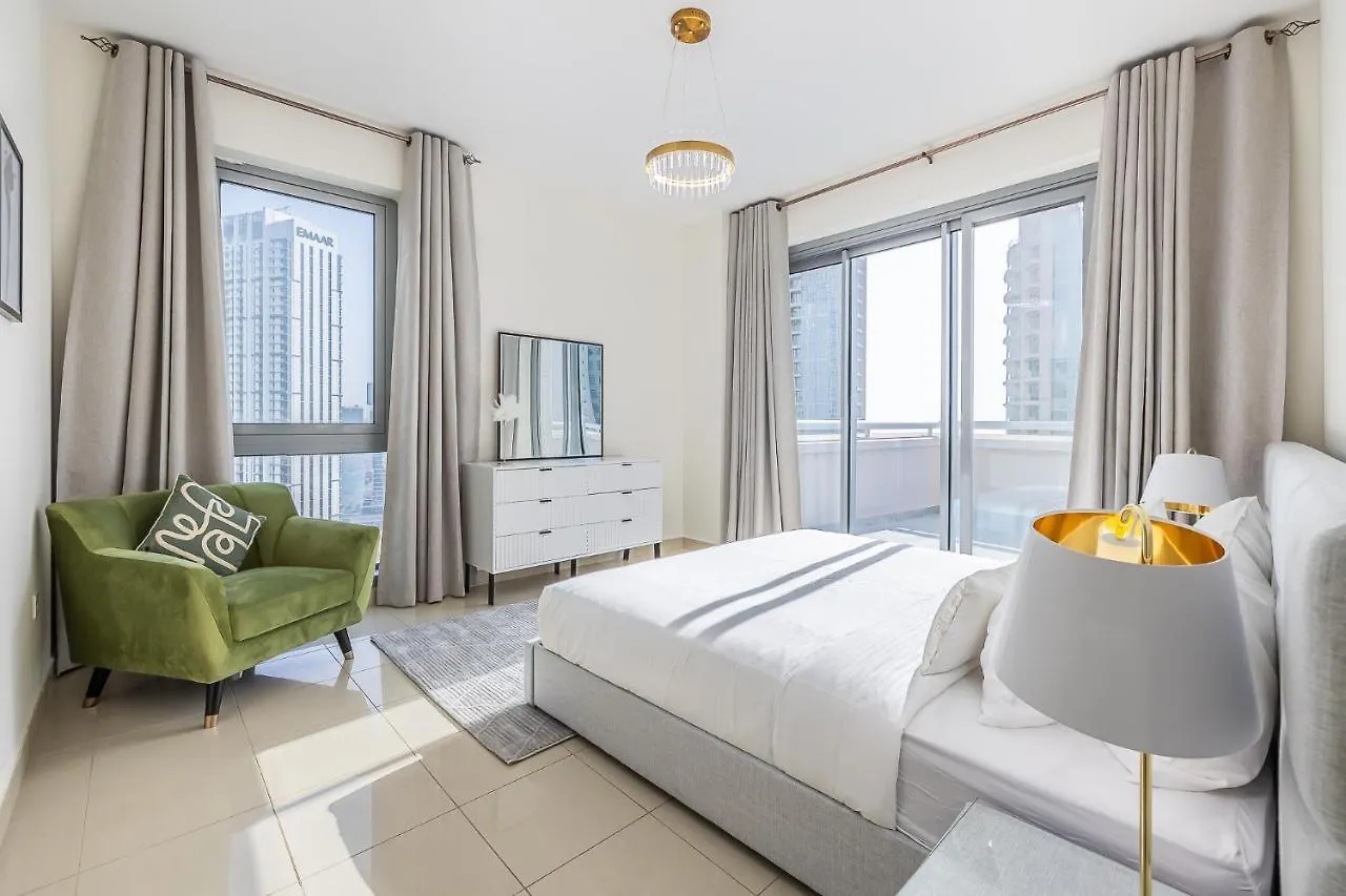 Cozy 3Bdr Apartment In Downtown I Standpoint Tower Dubai United Arab Emirates