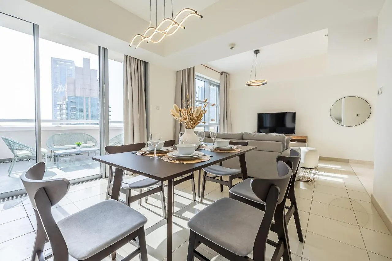 Cozy 3Bdr Apartment In Downtown I Standpoint Tower Dubai